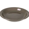 Best Gifi Assiette creuse ronde taupe