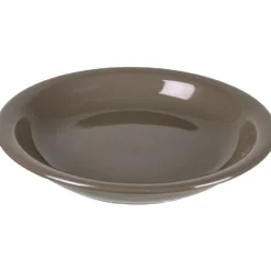 Best Gifi Assiette creuse ronde taupe