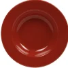 Best Gifi Assiette creuse rouge