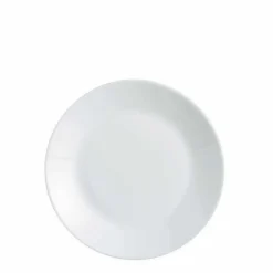 Best Gifi Assiette à dessert ronde Ø18cm Luminarc opale blanche