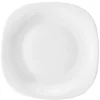 Best Gifi Assiette plate carrée blanche
