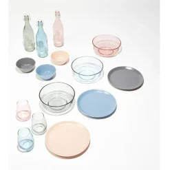 Best Gifi Assiette plate ronde couleur unie