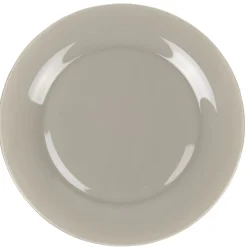 Best Gifi Assiette plate ronde Luminarc taupe Zana