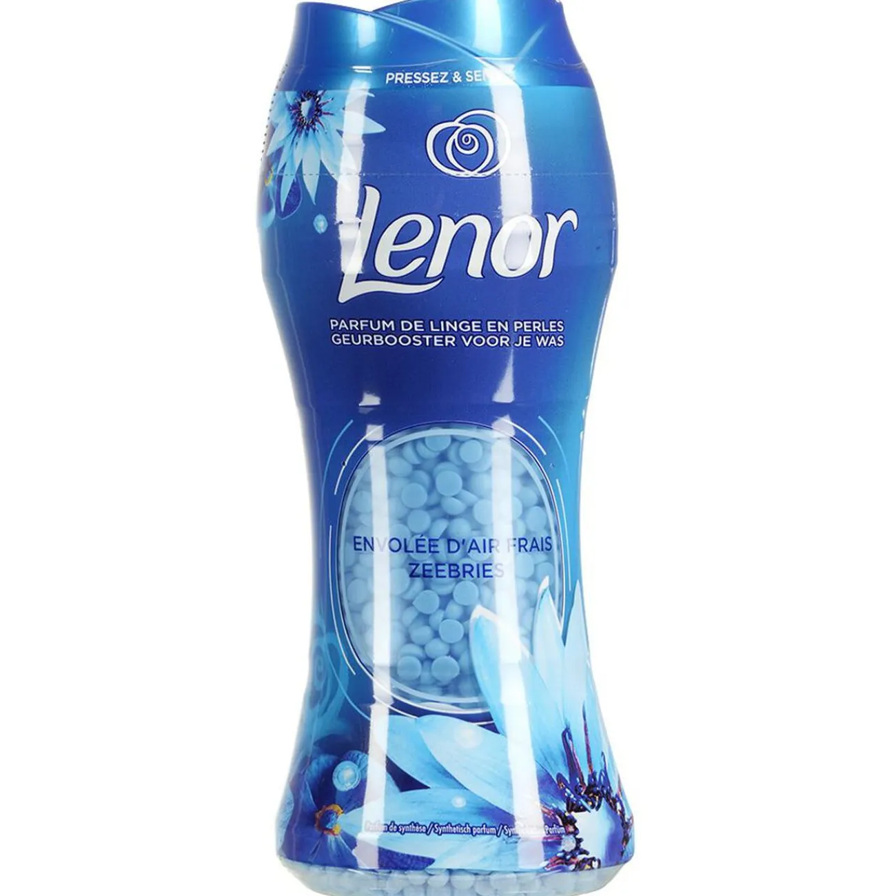 Gifi Entretien Du Linge|Assouplissant Lenor à perles Envolée d'air frais 210g