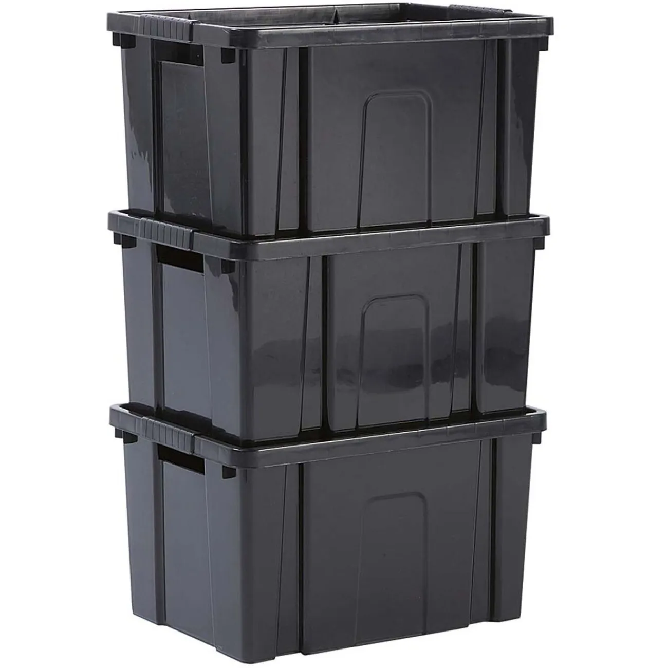 Gifi Rangement|Bac de rangement 30 L x3