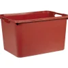 Gifi Rangement|Bac en plastique rose 30x23xH42 cm