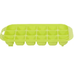 Best Gifi Bac à glaçons en plastique vert 18 compartiments x2