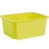 Gifi Rangement|Bac plastique 14 L vert