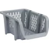 Gifi Rangement|Bac superposable étroit en plastique 31x20,5xH13,5cm