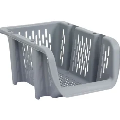 Gifi Rangement|Bac superposable étroit en plastique 31x20,5xH13,5cm