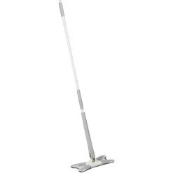 Gifi Nettoyage Et Entretien|Balai essoreur et 2 recharges Tourbimop blanc et gris