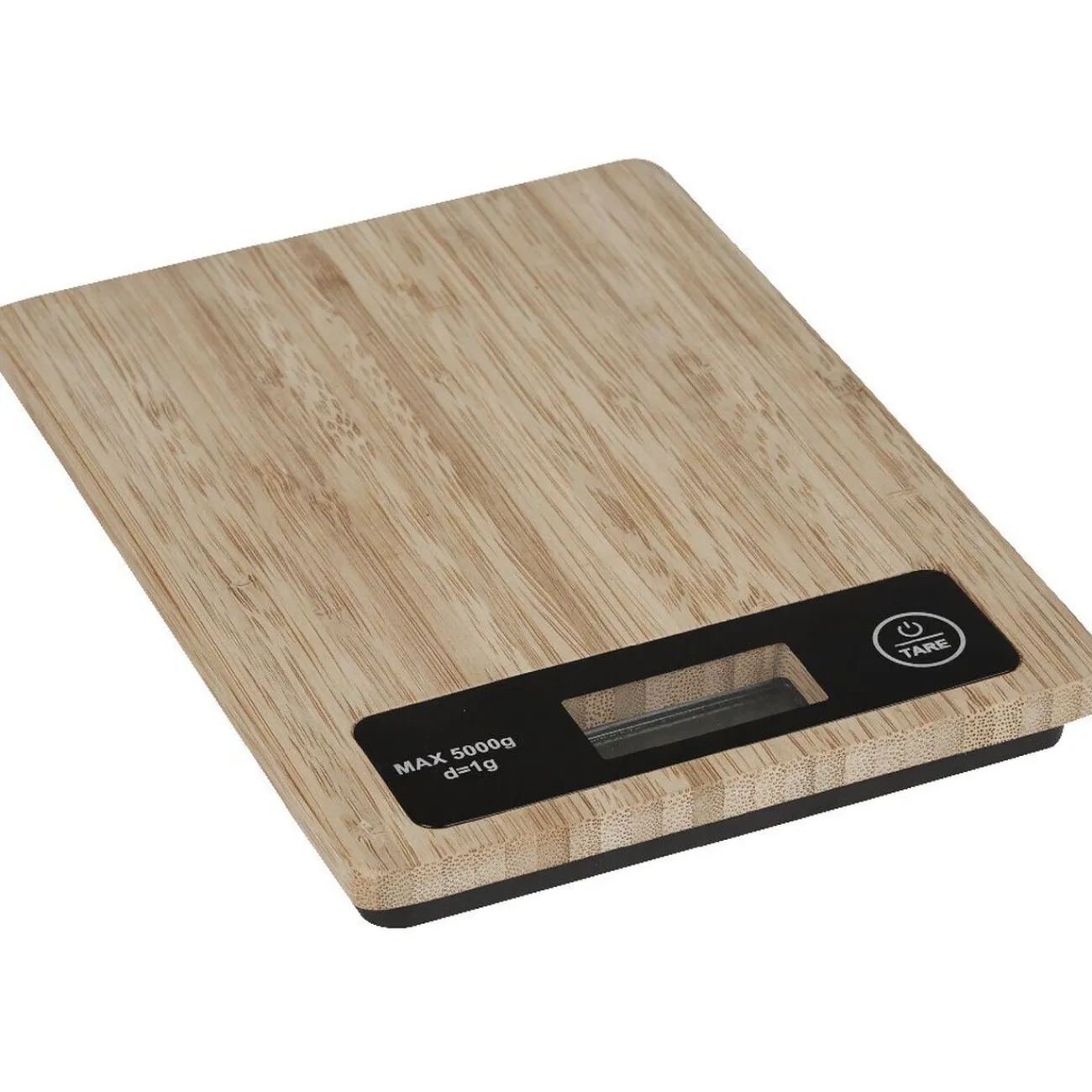 Best Gifi Balance de cuisine électronique bambou Homday