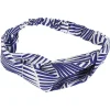 Gifi Beauté^Bandeau bicolore blanc et bleu