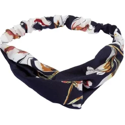 Gifi Beauté^Bandeau bleu à imprimé floral
