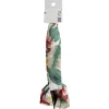 Gifi Beauté^Bandeau cheveux motif tropical vert L21cm