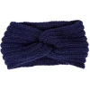 Gifi Beauté^Bandeau en laine uni gris