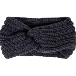 Gifi Beauté^Bandeau en laine uni gris