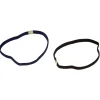 Gifi Beauté^Bandeau élastique noir gris et blanc