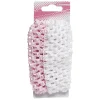 Gifi Beauté^Bandeau maille rose et blanc