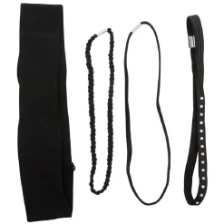 Gifi Beauté^Bandeau maille x1 + Bandeau élastique x3