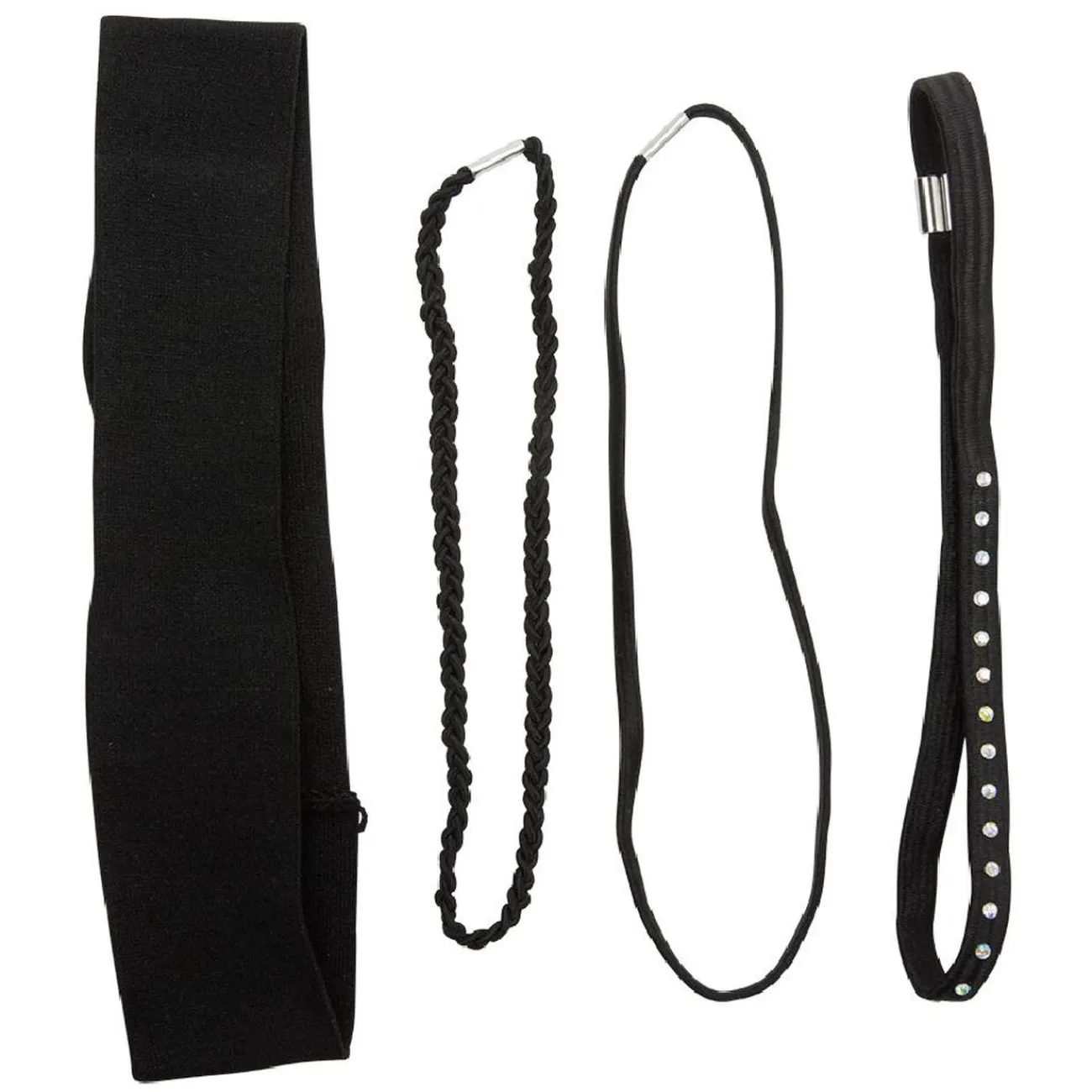 Gifi Beauté^Bandeau maille x1 + Bandeau élastique x3