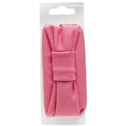 Gifi Beauté^Bandeau noeud fushia
