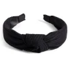 Gifi Beauté^Bandeau serre tête noir avec noeud