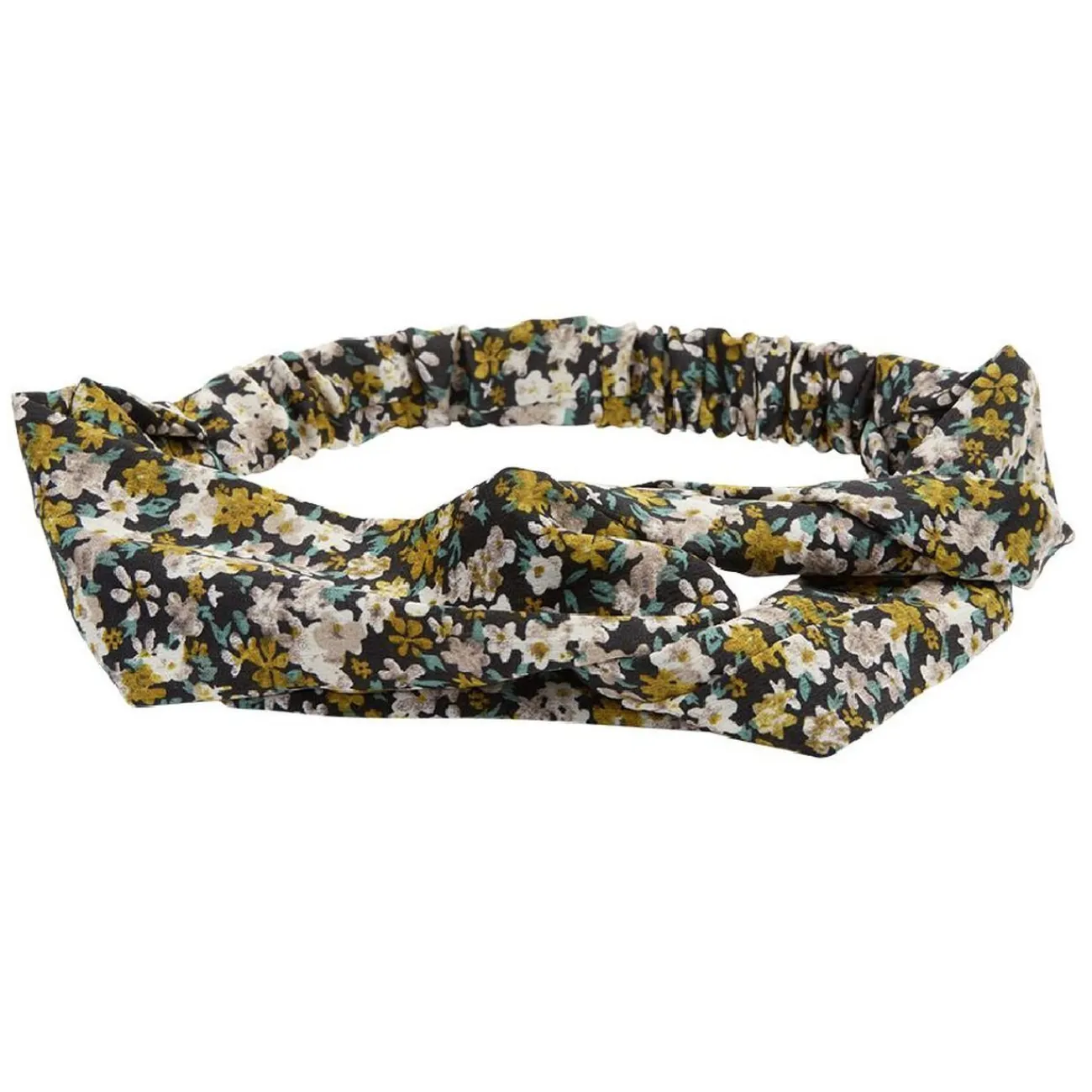 Gifi Beauté^Bandeau torsadé imprimé petites fleurs