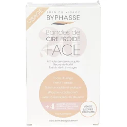 Gifi Beauté^Bande de cire froide visage X20