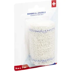 Gifi Bien-Être^Bande de soutien extensible en coton L400x7cm