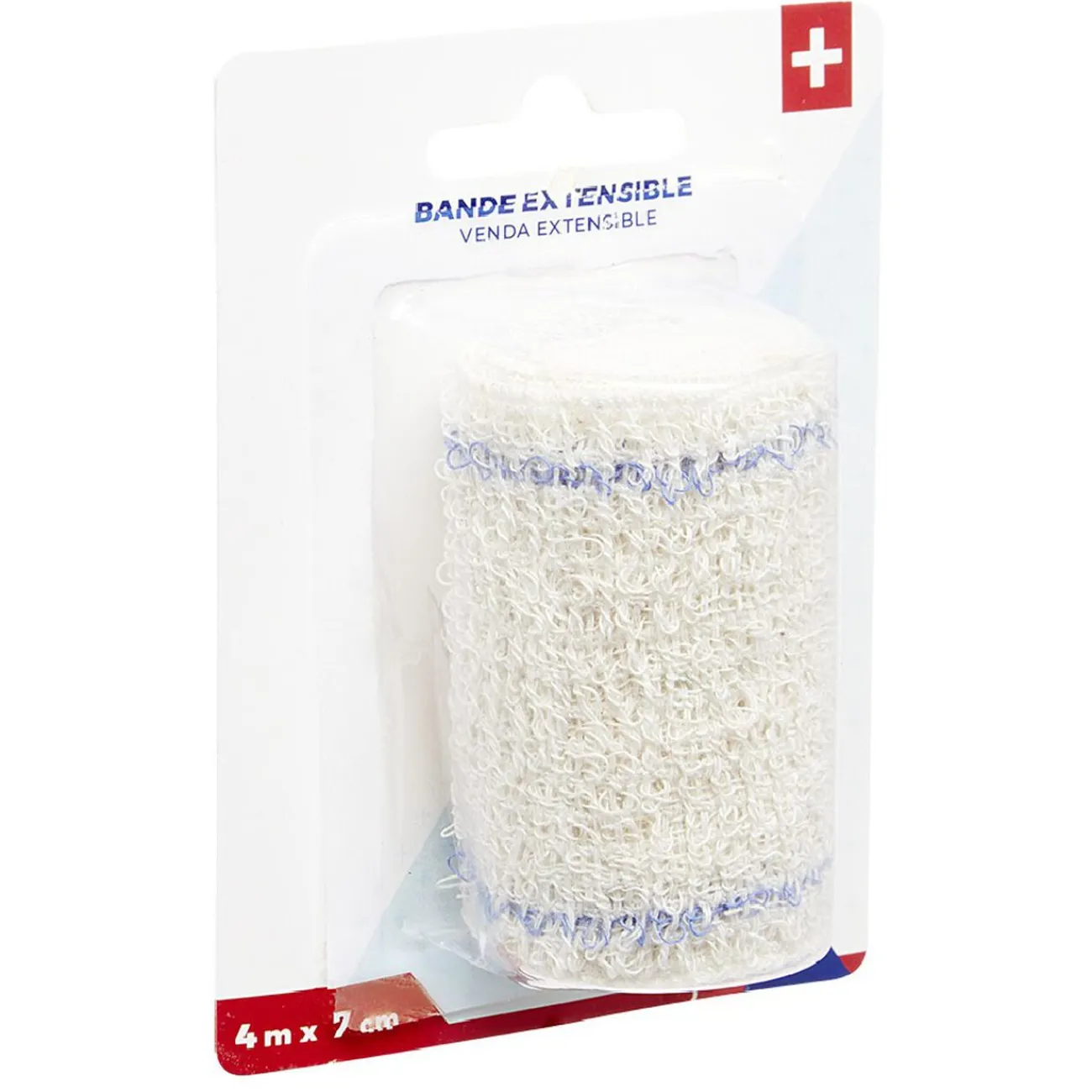 Gifi Bien-Être^Bande de soutien extensible en coton L400x7cm