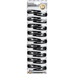 Gifi Beauté^Barrette Clip x18 noir