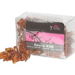 Gifi Beauté^Barrette mini pince x100