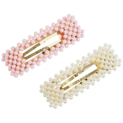 Gifi Beauté^Barrette perles x2