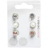 Gifi Beauté^Barrette spirale perle x6