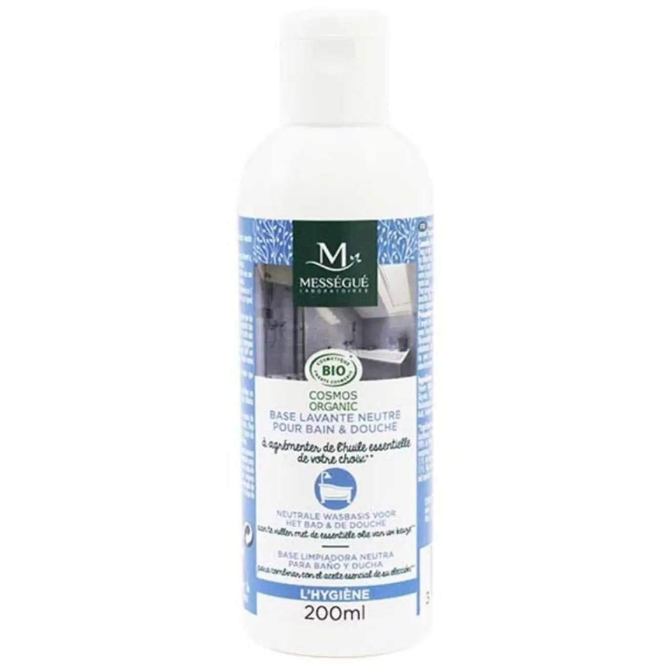Gifi Bien-Être^Base lavante neutre pour bain et douche 200 ml