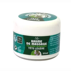 Gifi Bien-Être^Baume de massage tête légère aux Huiles essentielles