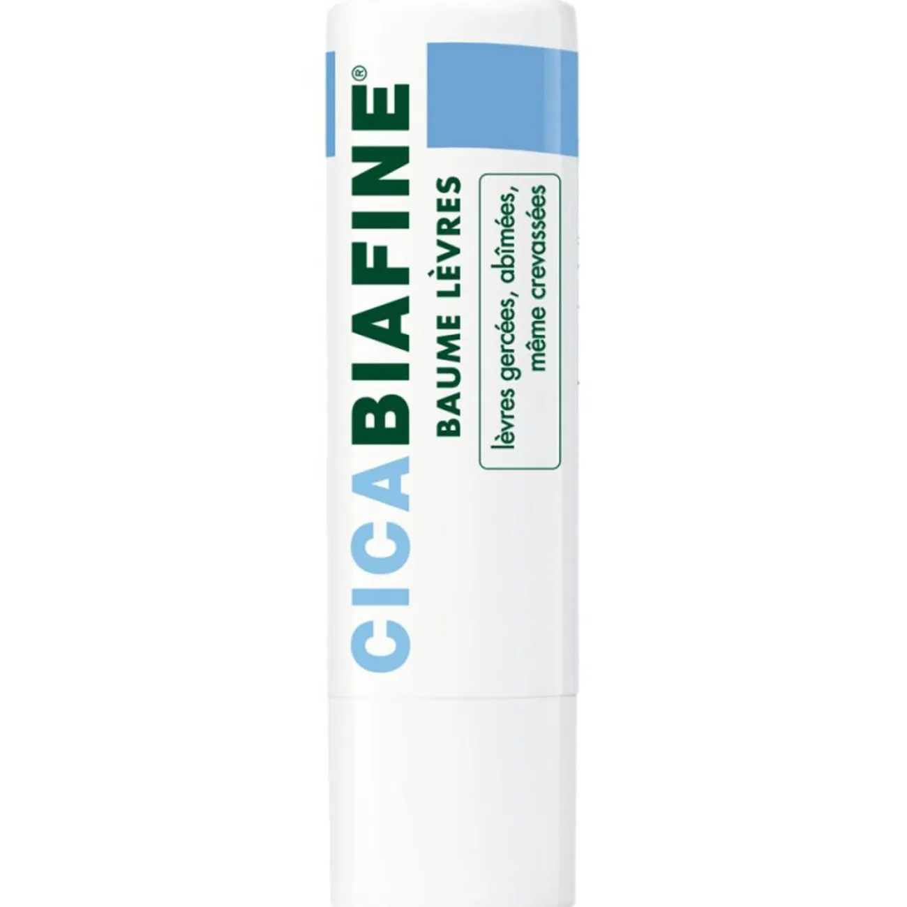 Gifi Beauté^Baume à lèvres CicaBiafine gercées abimées crevassées 4,9g