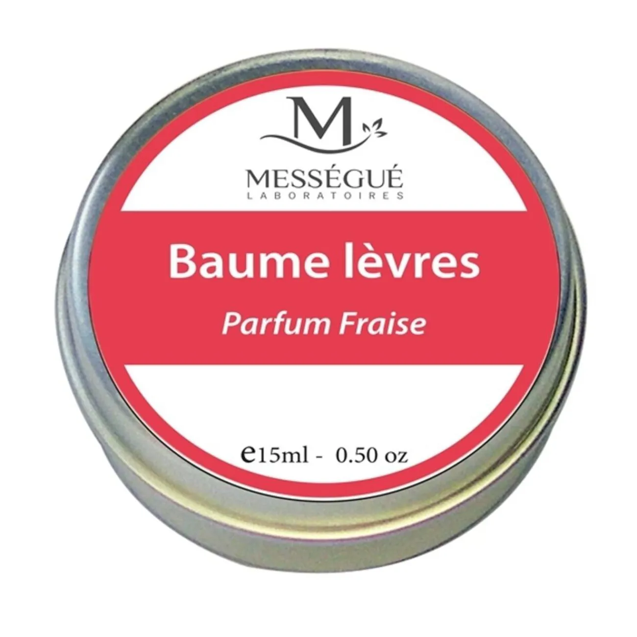 Gifi Beauté^Baume à lèvres fraise Mességué