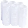 Gifi Beauté^Bigoudi scratch latex blanc Ø2cm x6