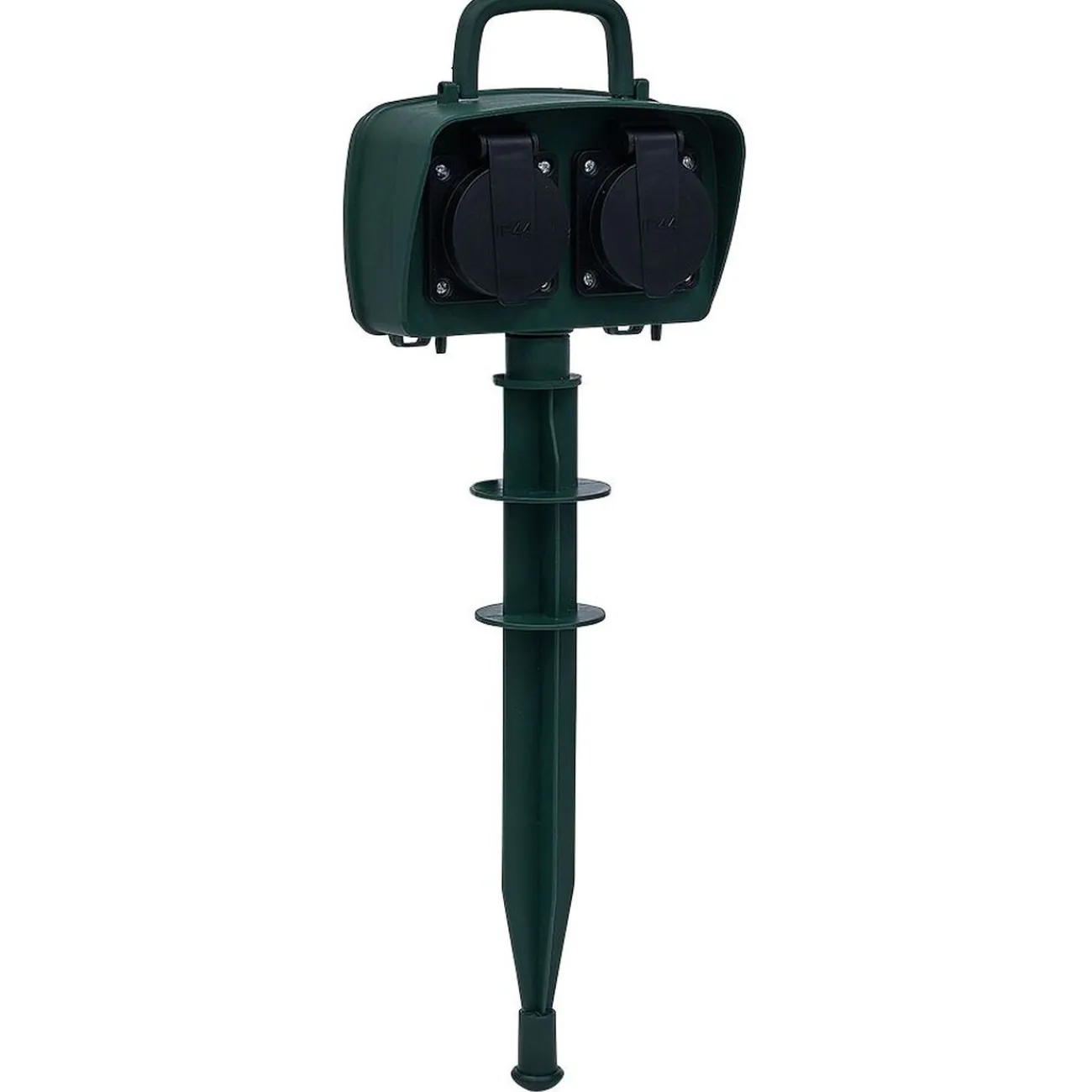 Gifi Accessoires Électriques^Biplite extérieure à planter 16A noir