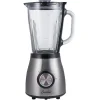 Outlet Gifi Blender en inox et bol en verre gradué 1,5 L
