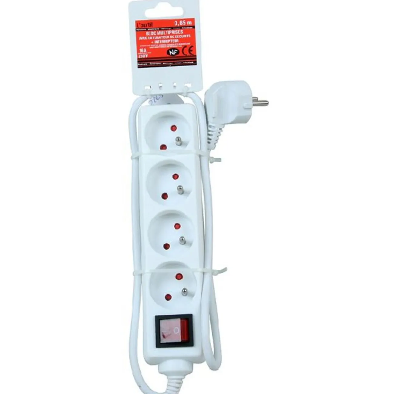 Gifi Accessoires Électriques^BLOC MULTIPRISE