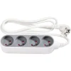 Gifi Accessoires Électriques^Bloc multiprise design gris 4x16A 1,5m