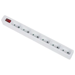 Gifi Accessoires Électriques^Bloc multiprise 6 prises