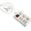 Gifi Accessoires Électriques^Bloc 7 prises