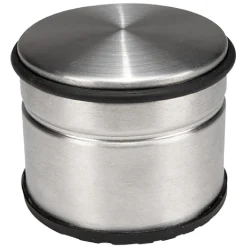 Gifi Quincaillerie^Bloque porte acier chromé