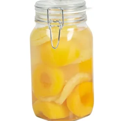 Hot Gifi Bocal à clapet hermétique 1,5 L