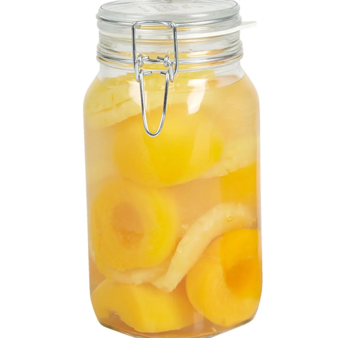 Hot Gifi Bocal à clapet hermétique 1,5 L
