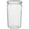 Best Gifi Bocal confiturier Le Parfait verre et métal 645 ml